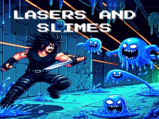 Lasers and Slime Image