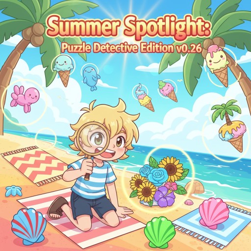 Summer Spotlight: Puzzle Detective Edition v0.26 Image