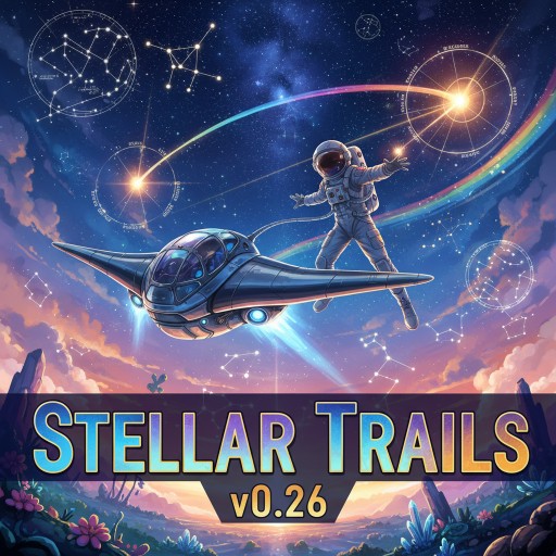Stellar Trails v0.26 Image