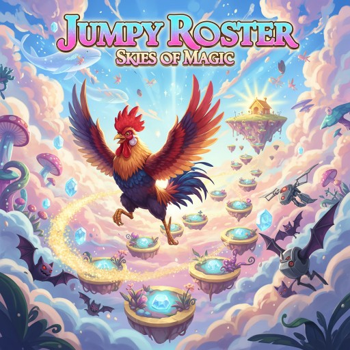 Jumpy Rooster: Skies of Magic Image