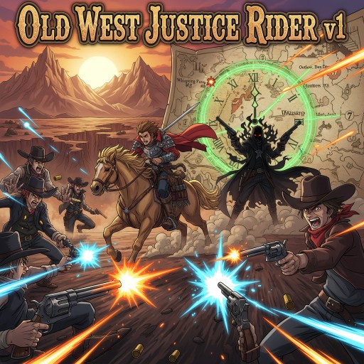 Old West Justice Rider v1 Image