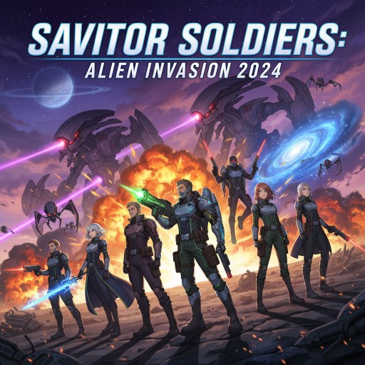 Savior Soldiers: Alien Invasion 2024 Image