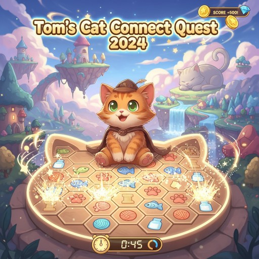 Tom's Cat Connect Quest 2024 Image