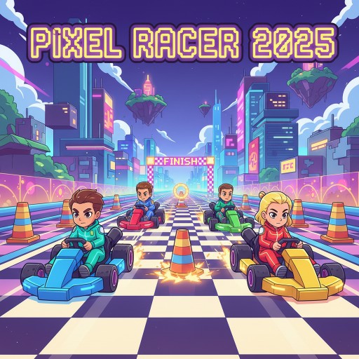 Pixel Racer 2025 Image