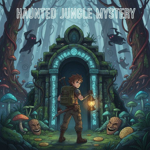 Haunted Jungle Mystery Image