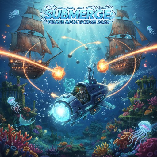 Submerge: Pirate Apocalypse 2025 Image