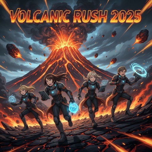 Volcanic Rush 2025 Image